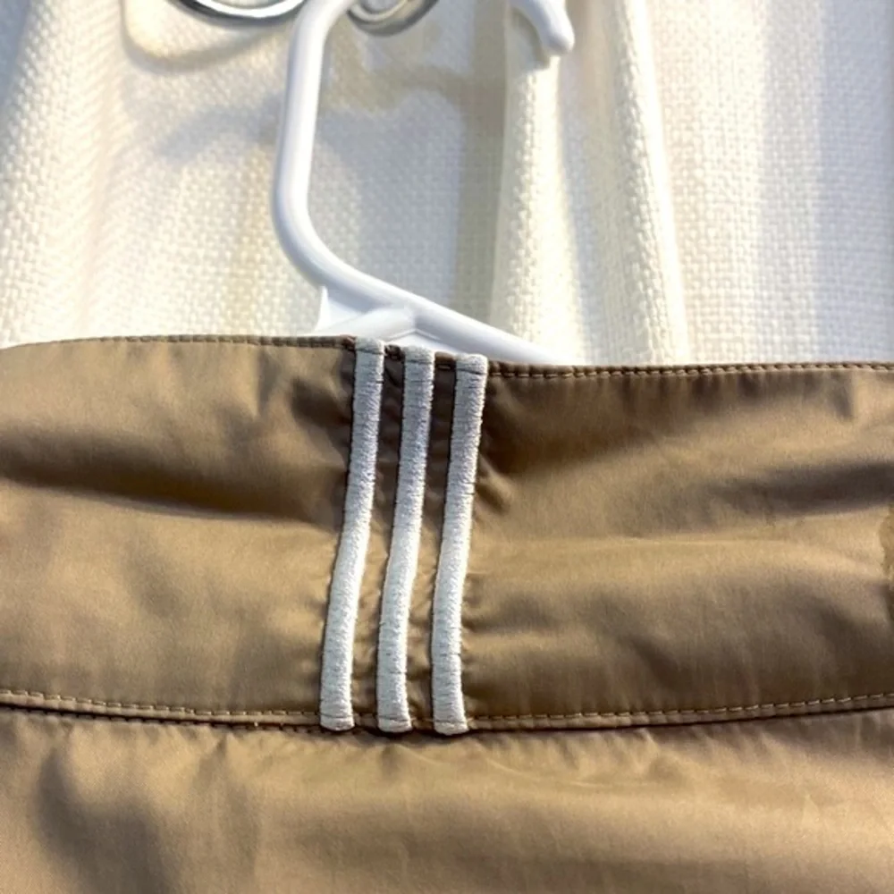 Men’s Adidas Half Sleeve Polyester Golf Jacket Size XL